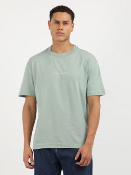Calvin Klein - Men Green Color T-Shirt