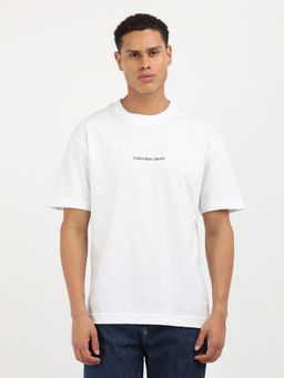 Calvin Klein - Men White Color T-Shirt