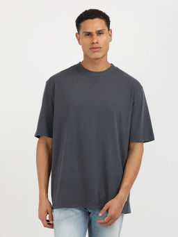 Calvin Klein - Men Grey Color T-Shirt