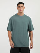 Green color option, Sold out, Currently selected
