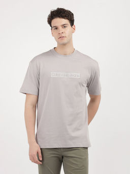 Calvin Klein - Men Mauve Color T-Shirt
