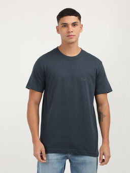 Calvin Klein - Men Blue Color T-Shirt
