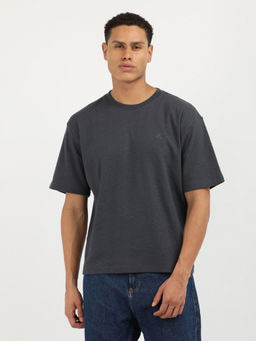 Calvin Klein - Men Grey Color T-Shirt