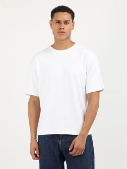 Calvin Klein - Men White Color T-Shirt