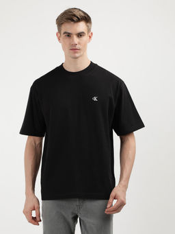 Calvin Klein - Men Black Color T-Shirt