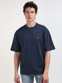 Calvin Klein - Men Blue Color T-Shirt