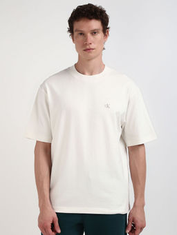 Calvin Klein - Men Off White Color T-Shirt