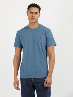 Calvin Klein - Men Blue Color T-Shirt