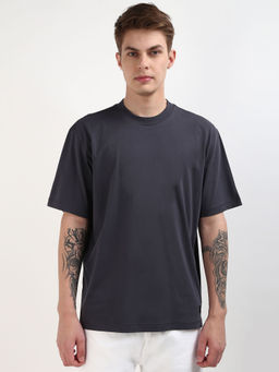 Calvin Klein - Men Grey Color T-Shirt
