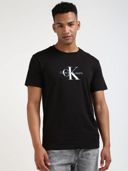 Calvin Klein - Men Black Color T-Shirt