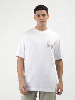 Calvin Klein - Men White Color T-Shirt