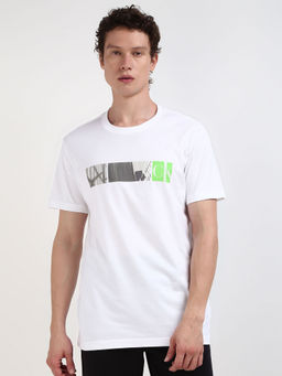 Calvin Klein - Men White Color T-Shirt