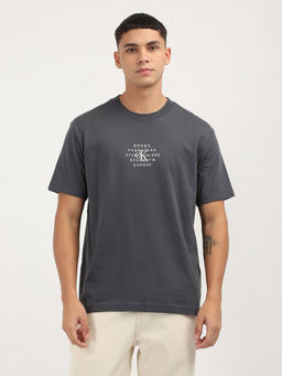 Calvin Klein - Men Grey Color T-Shirt