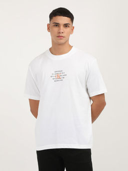 Calvin Klein - Men White Color T-Shirt