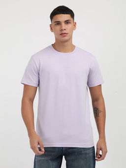 Calvin Klein - Men Purple Color T-Shirt