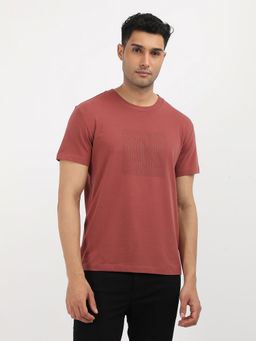 Calvin Klein - Men Red Color T-Shirt