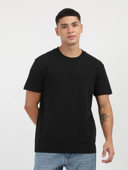 Calvin Klein - Men Black Color T-Shirt