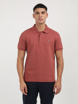 Calvin Klein - Men Red Color Polo T-Shirt