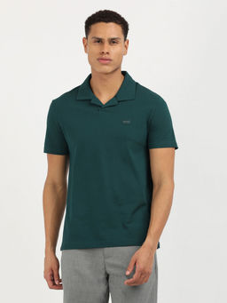 Calvin Klein - Men Green Color Polo T-Shirt