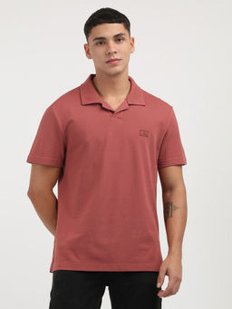 Calvin Klein - Men Red Color Polo T-Shirt