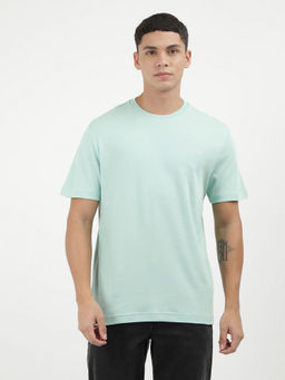 Calvin Klein - Men Green Color T-Shirt