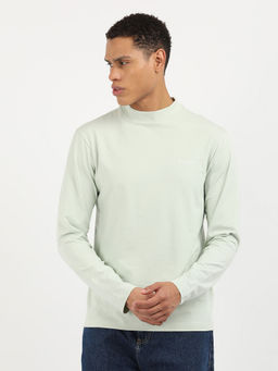 Calvin Klein - Men Green Color T-Shirt