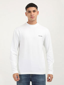 Calvin Klein - Men White Color T-Shirt