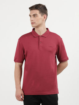 Calvin Klein - Men Red Color Polo T-Shirt
