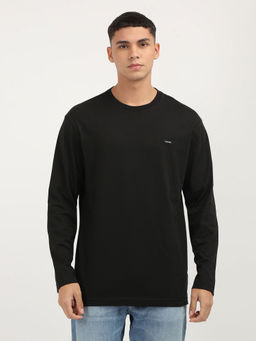 Calvin Klein - Men Black Color T-Shirt