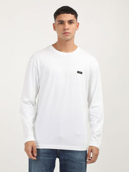 Calvin Klein - Men White Color T-Shirt