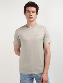 Calvin Klein - Men Beige Color T-Shirt