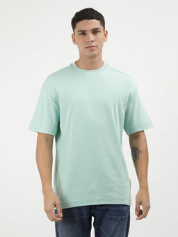 Calvin Klein - Men Green Color T-Shirt