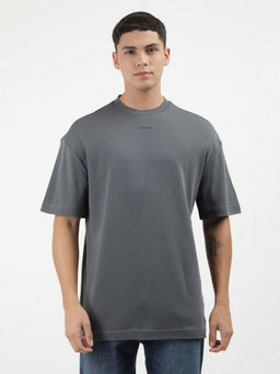 Calvin Klein - Men Grey Color T-Shirt