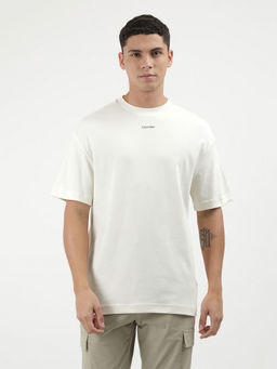 Calvin Klein - Men Off White Color T-Shirt