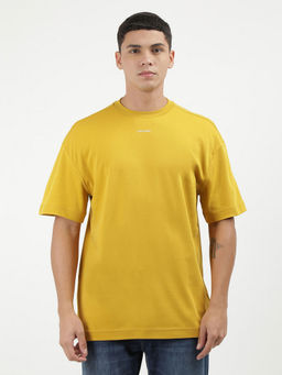 Calvin Klein - Men Yellow Color T-Shirt