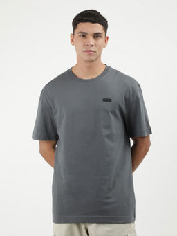 Calvin Klein - Men Grey Color T-Shirt