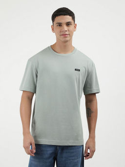 Calvin Klein - Men Green Color T-Shirt