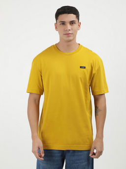 Calvin Klein - Men Yellow Color T-Shirt