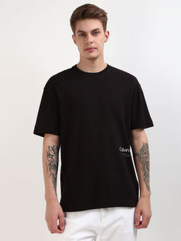 Calvin Klein - Men Black Color T-Shirt