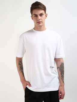Calvin Klein - Men White Color T-Shirt