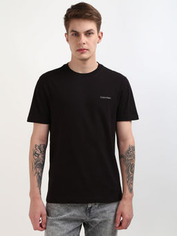 Calvin Klein - Men Black Color T-Shirt