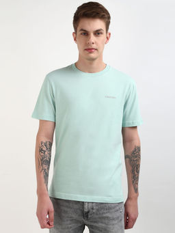 Calvin Klein - Men Green Color T-Shirt