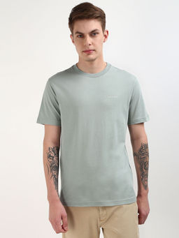 Calvin Klein - Men Green Color T-Shirt