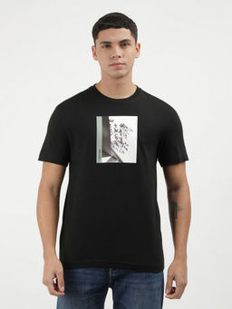 Calvin Klein - Men Black Color T-Shirt