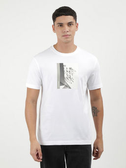 Calvin Klein - Men White Color T-Shirt