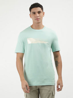 Calvin Klein - Men Green Color T-Shirt