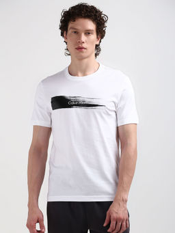 Calvin Klein - Men White Color T-Shirt