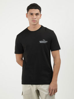 Calvin Klein - Men Black Color T-Shirt