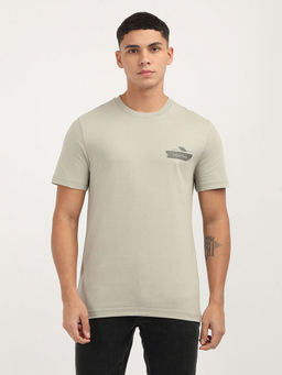 Calvin Klein - Men Beige Color T-Shirt