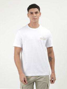 Calvin Klein - Men White Color T-Shirt